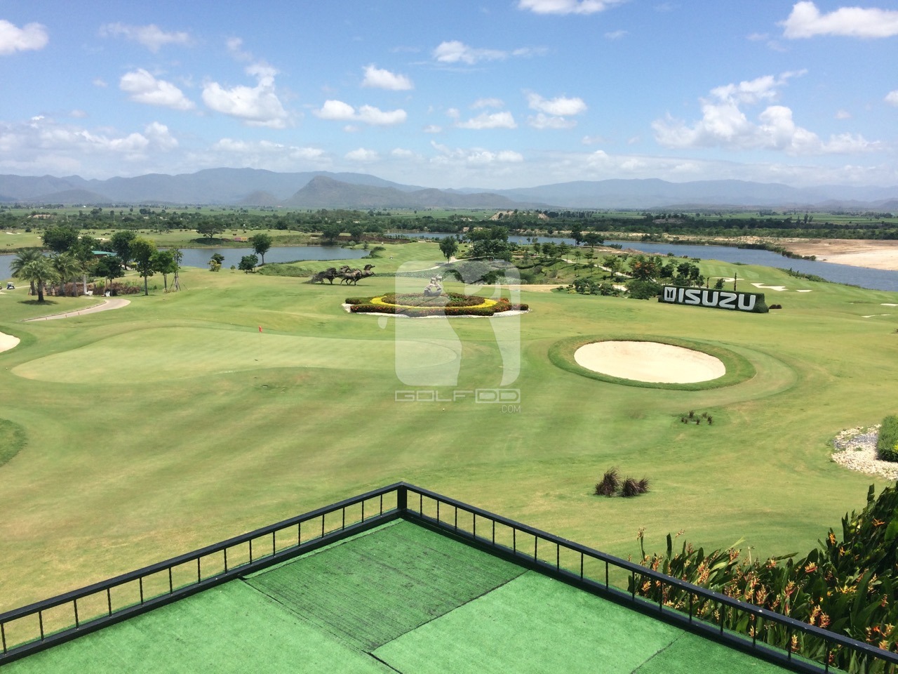 Grand Prix Golf Club in Thailand