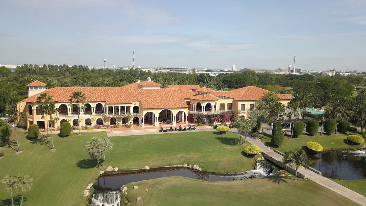 Amata Spring Country Club สนามกอล์ฟ อมตะ สปริง คันทรี คลับ Tuesday