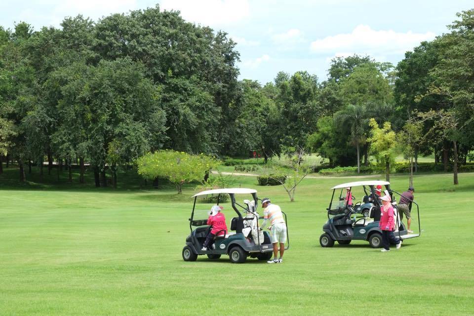 สนามกอล์ฟแก่งกระจาน