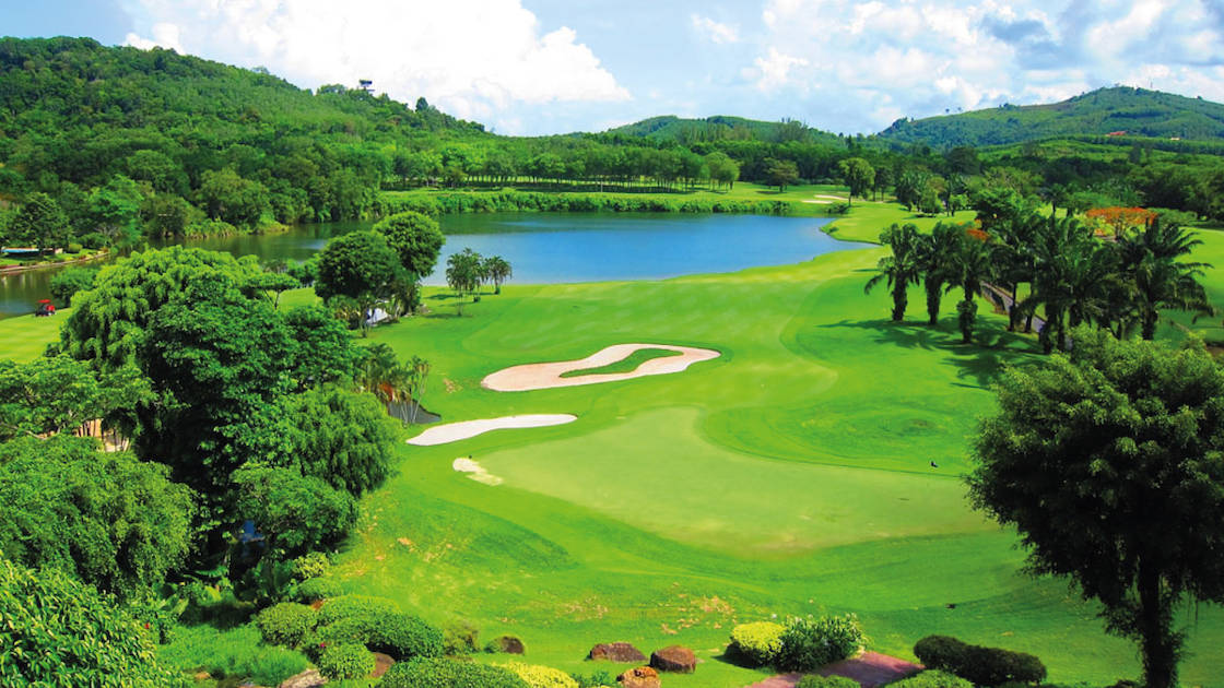 Blue Canyon Country Club (Canyon Course) | สนามกอล์ฟ บลูแคนยอน คันทรี ...