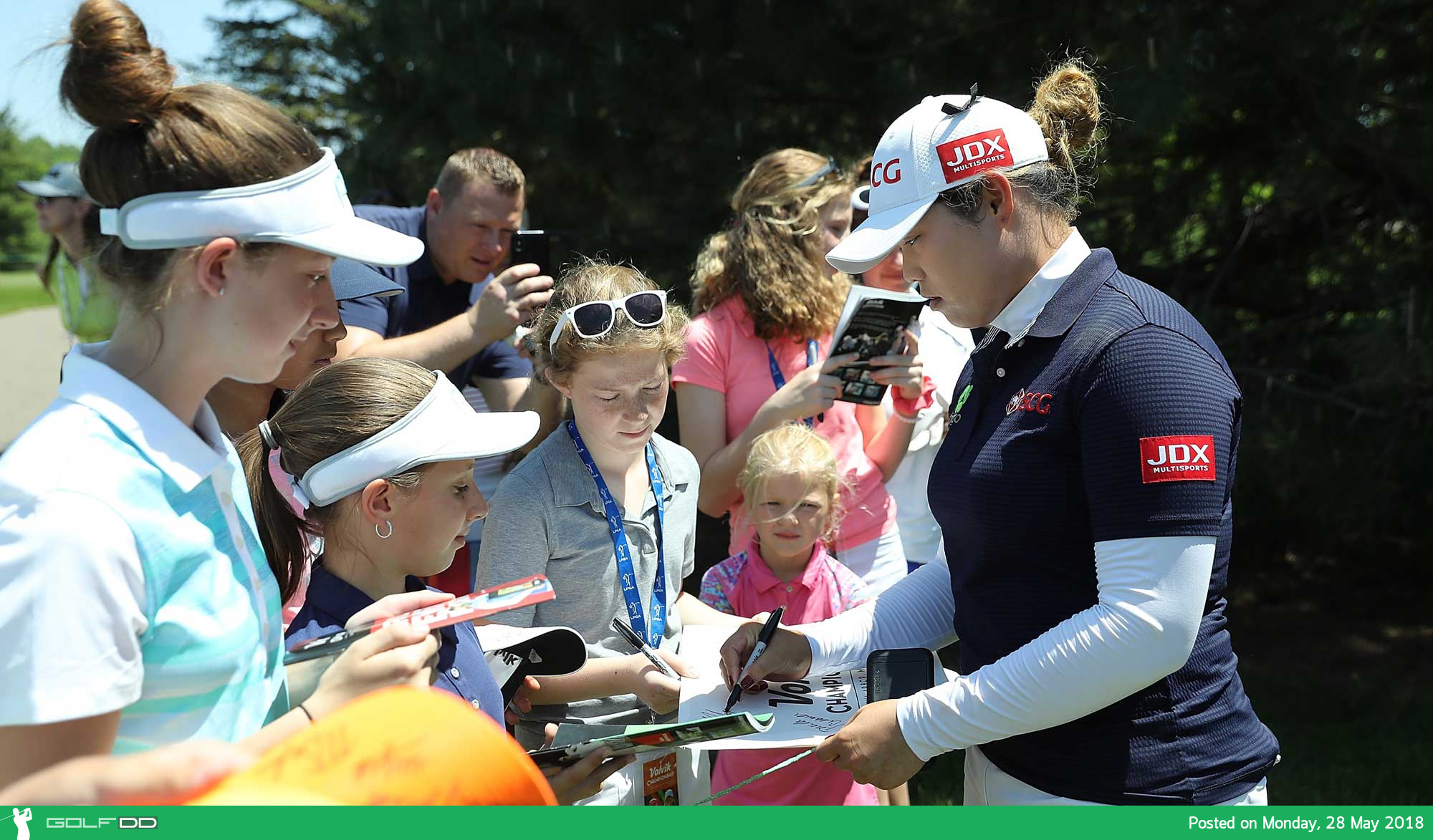 โมรียา -14 จบที่ 3 เอรียา -11 จบที่ 7 ร่วม Minjee Lee โปรสาวจาก Australia คว้าแชมป์ไปตามคาด LPGA Volvik Championship