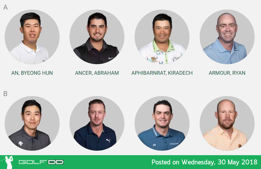 โปรอาร์ม PGA Tour: The Memorial Tournament โปรช้าง โปรเพชร European Tour: Italian Open สัปดาห์นี้