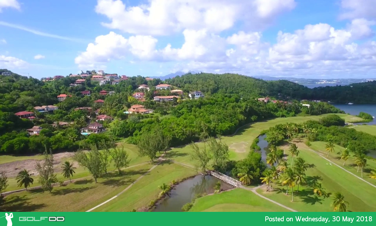 Golf Club Albatros - Martinique สนามกอล์ฟใน แคริเบียน สวยงามมาก น่าชม