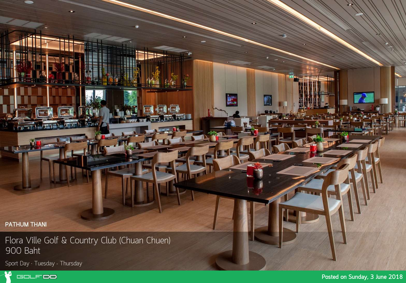 Flora Ville Golf & Country Club ลดพิเศษ ในราคาที่จับต้องได้