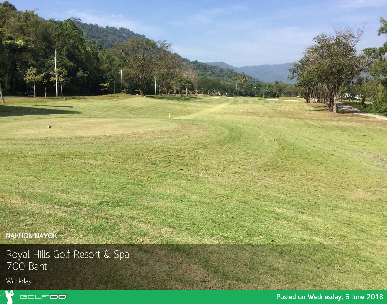 Royal Hills Golf Resort and Spa โปรฯดีดี ยังมีอย่างต่อเนื่อง
