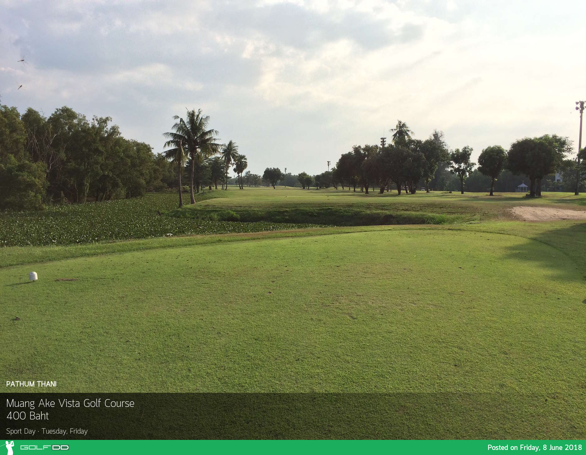 Muang Ake Vista Golf Course ถูกกว่านี้ แจกฟรีเลยไหม!!!
