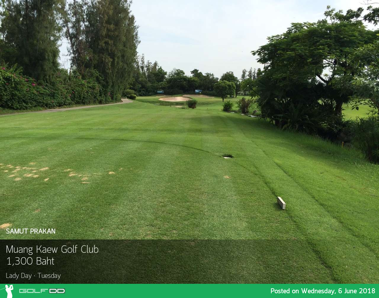 Muang Kaew Golf Club สำหรับ Girl Power ลุย!!!