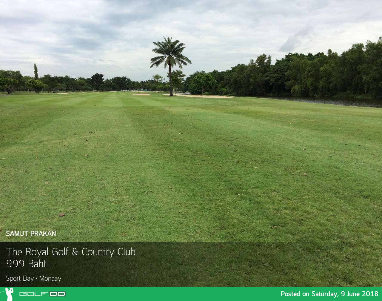 The Royal Golf and Country Club เบอร์ตอง ต้องสวย ดี มีลงหลุม พันเดียวเอาอยู่แล้ว