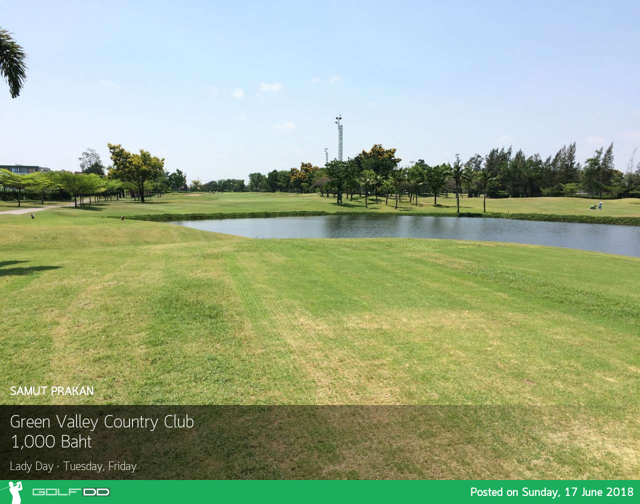 Green Valley Country Club โปรโมชั่นดีเว่อ 