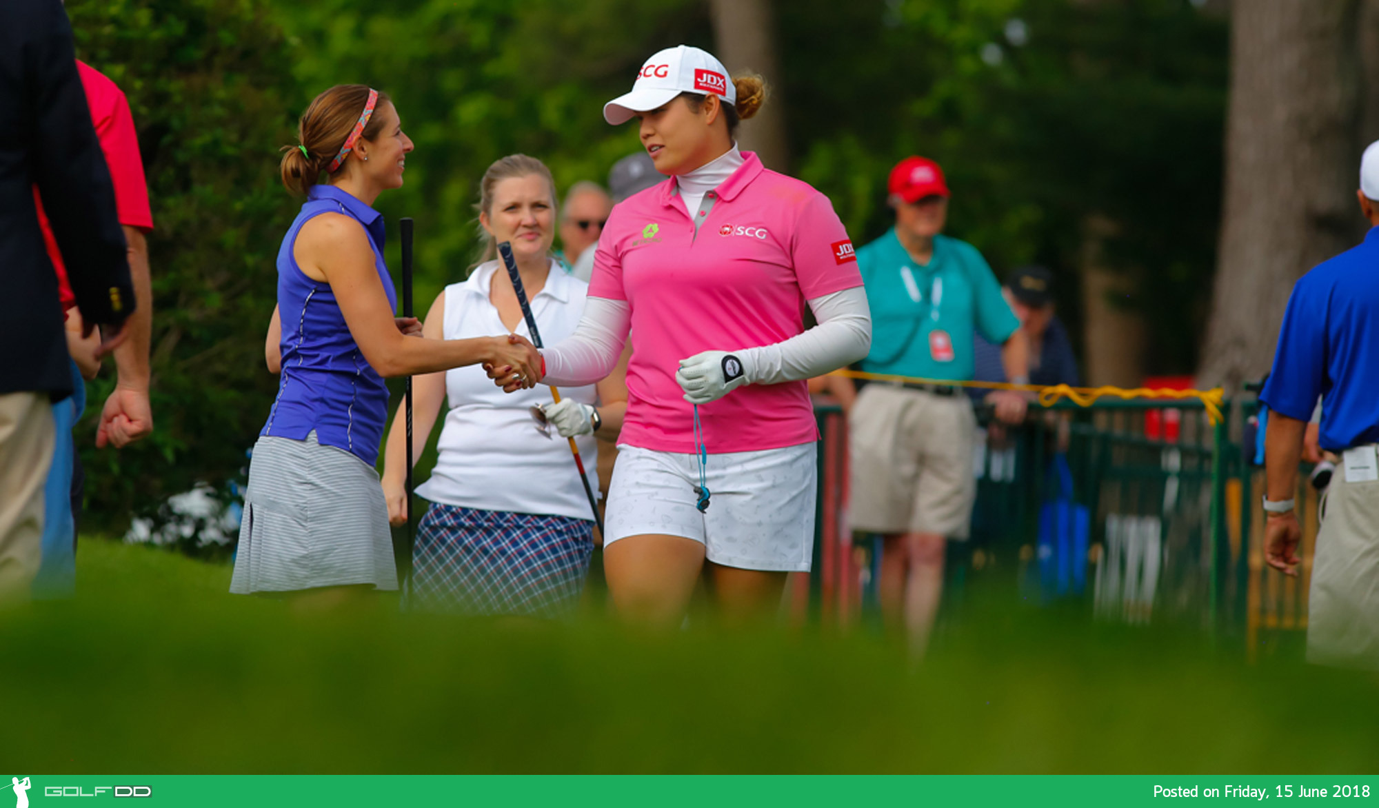 9 สาวไทยใน Meijer LPGA Classic มี่ทั้งอยู่เหนือเส้นและใต้เส้นตัดตัว 