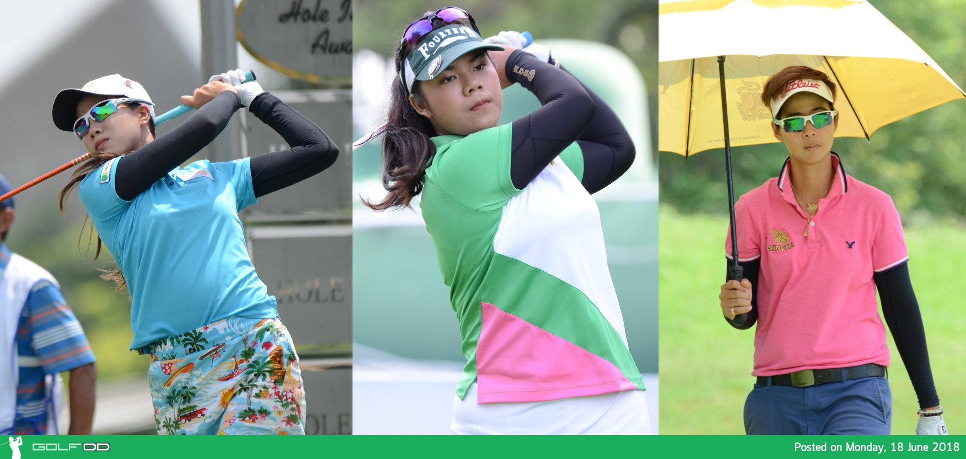 Lady European Thailand Championship 2018 - สามโปรสาวไทยพร้อมลุยศึก