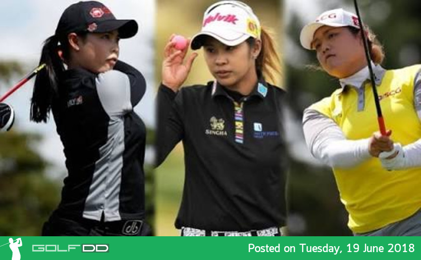 Golf ประเภททีม UL INTERNATIONAL CROWN ทีมไทยติดอันดับ 6