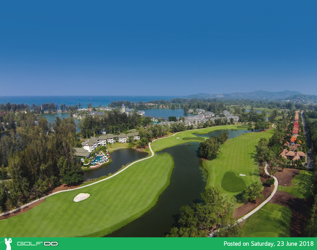 Laguna Golf Phuket - สนามกอล์ฟระดับ World class ในภูเก็ต 