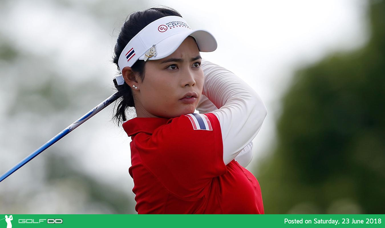 LPGA - โปร โม ขึ้นเป็นอันดับ 2 ร่วม ใน Walmart NW Arkansas Championship หลังจบรอบแรก