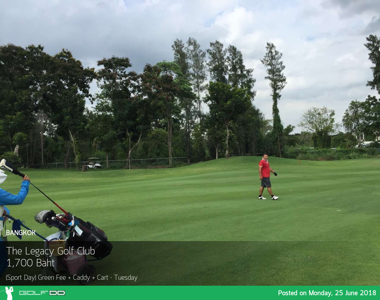 The Legacy Golf Club ทุกอย่างครบ ด้วยงบเพียงนิดเดียว