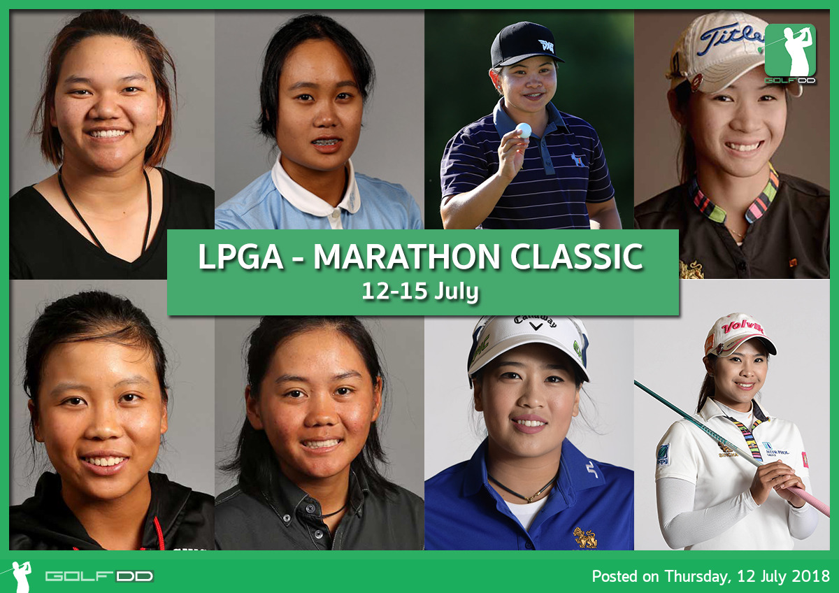 LPGA สัปดาห์นี้..กับรายการ MARATHON CLASSIC 2018 