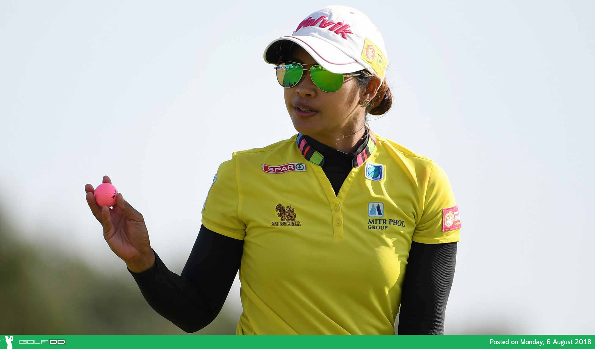 โปร แหวน พรอนงค์ เพชรล้ำ คว้าอันดับ 2 LPGA Ricoh Womens British Open