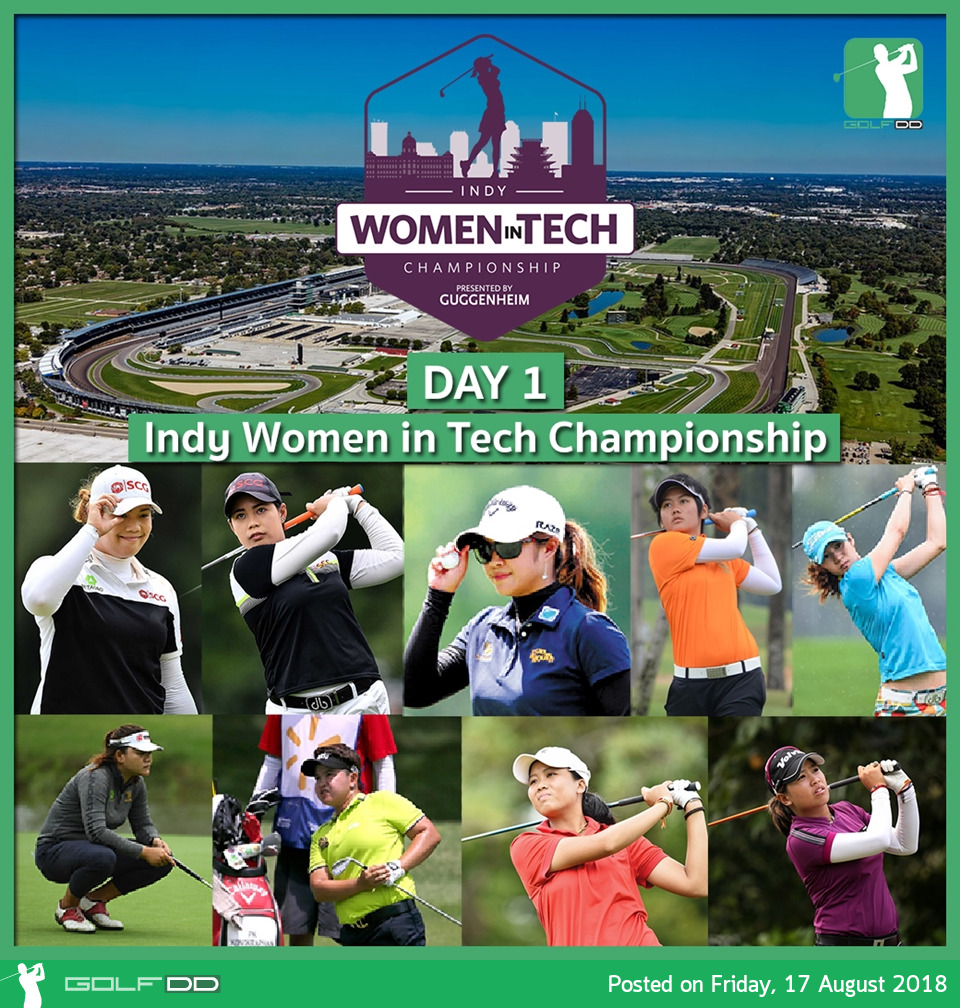 การแข่งขันวันแรกใน Indy Women in Tech Championship จบลงไปแล้ว