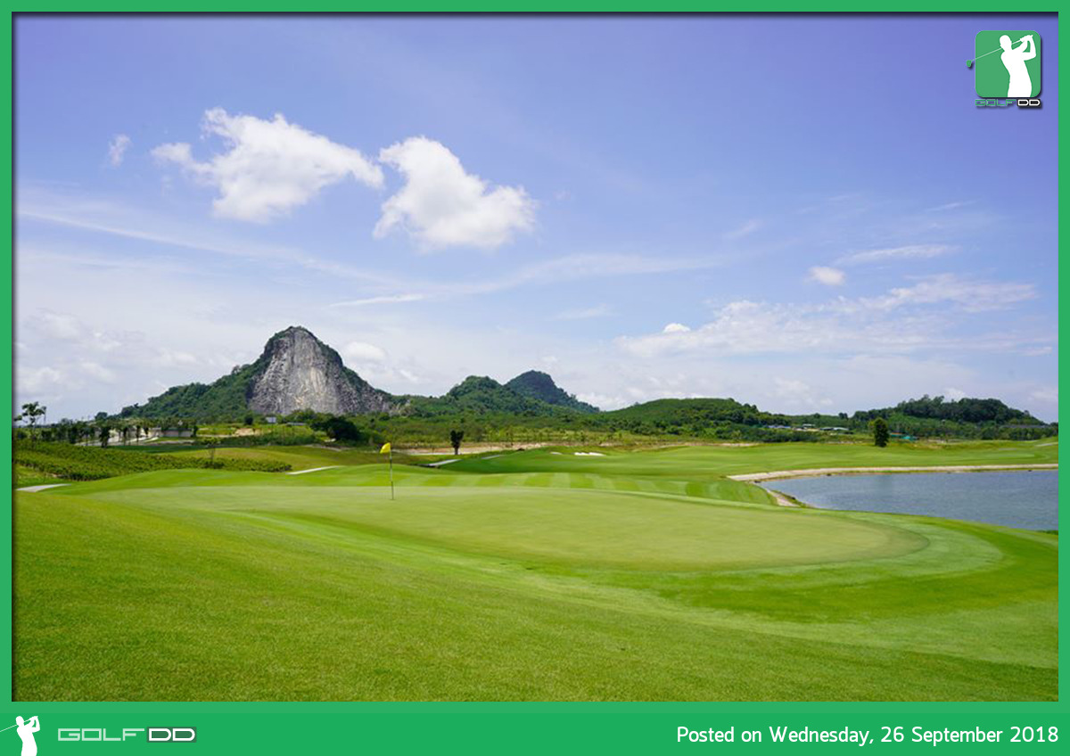 สนามกอล์ฟชีจรรย์ เปิดให้ทดลองแล้วถึงพฤศจิกายนนี้.. 
