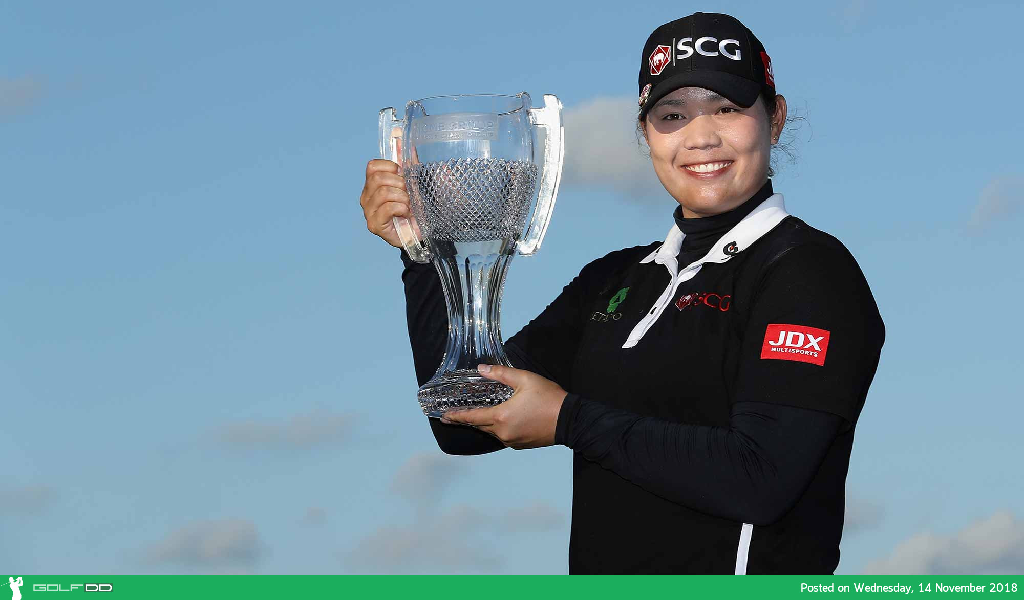 ตามเชียร์โปรเม ในรายการสุดท้ายของฤดูกาล CME Group Tour Championship