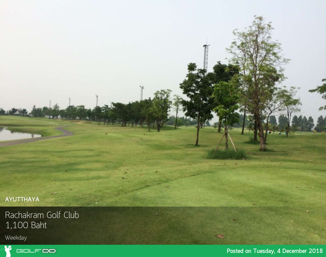 พักผ่อนเหนือระดับ อยู่ใกล้ชิดสนิทกับธรรมชาติ ที่สนาม Rachakram Golf And Resort