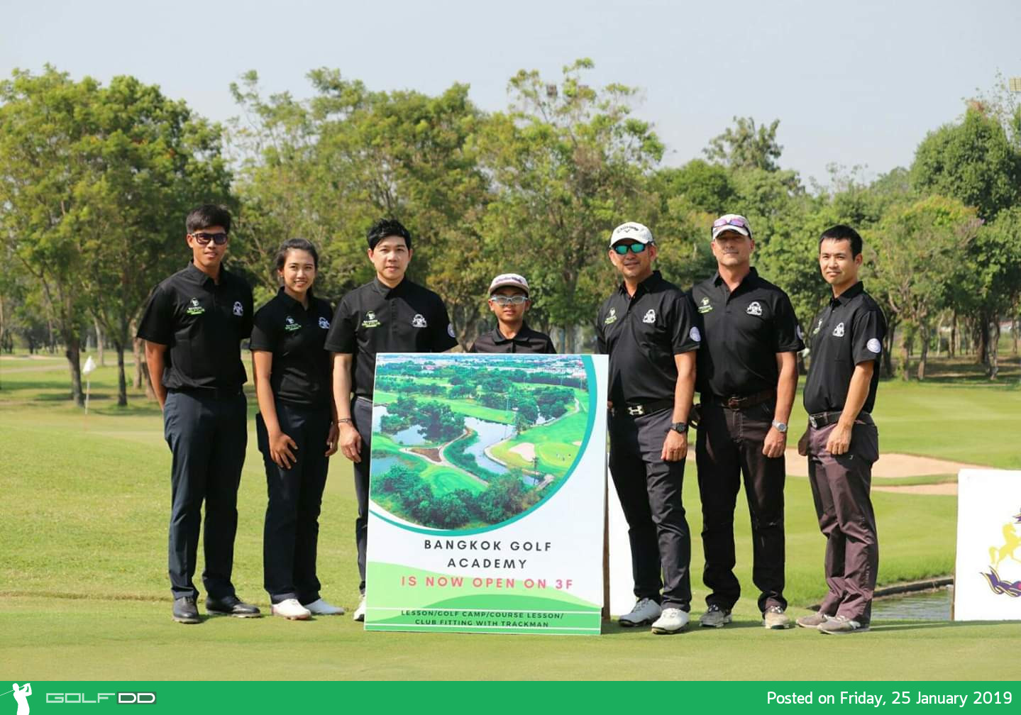 Bangkok Golf Club Academy 