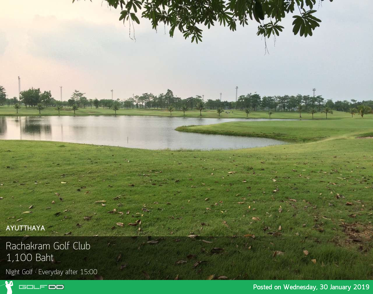 Rachakram Golf Club and Resort พระนครศรีอยุธยา 