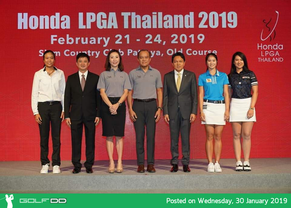 โปรกอล์ฟหญิงระดับโลกร่วมดวลวงสวิง ในศึก ‘ฮอนด้า แอลพีจีเอ ไทยแลนด์ 2019’ 21-24 กุมภาพันธ์ ณ สยามคันทรีคลับ พัทยา โอลด์คอร์ส