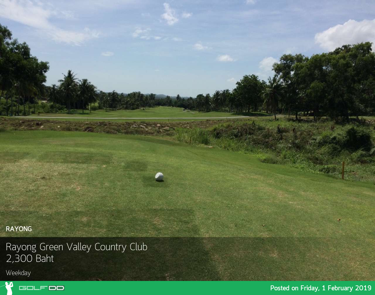 Rayong Green Valley Country Club ระยอง 