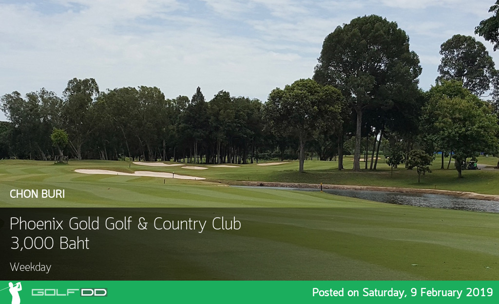 Phoenix Gold Golf & Country Club จ.ชลบุรี