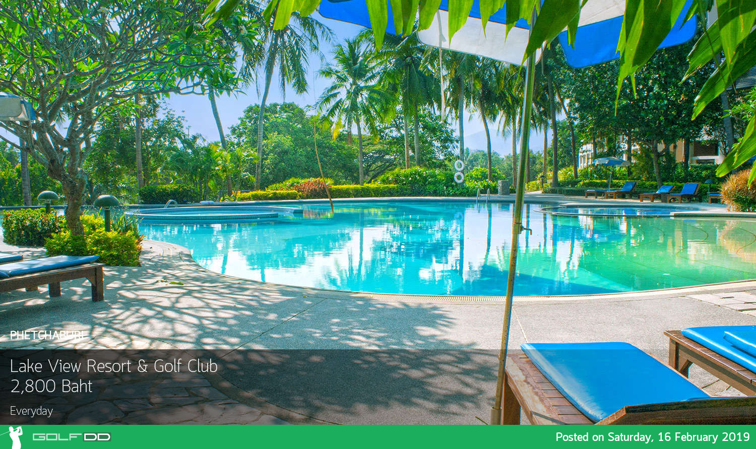 Lake View Resort&Golf Club จ.เพชรบุรี
