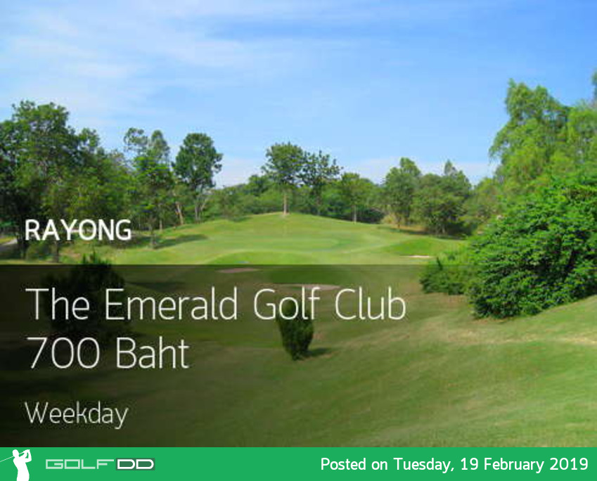 The Emerald Golf Club จ.ระยอง 