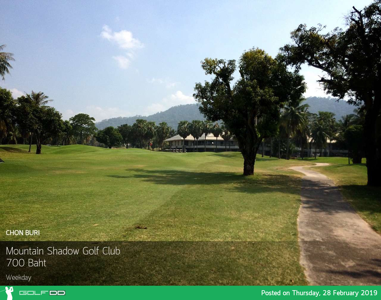 Mountain Shadow Golf Club จ.ชลบุรี 