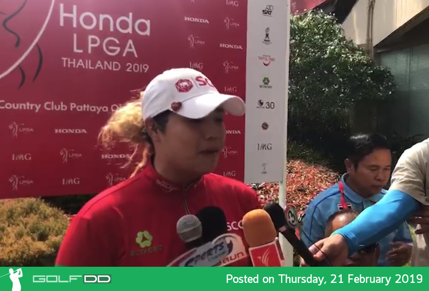 Honda LPGA Thailand 2019 - วันแรกของโปรเม เอรียา มือ 1 ของโลก เป็นอย่างไรบ้าง และ โปร โม 