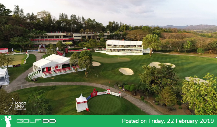 Hilight Honda LPGA Thailand 2019 - Day 1 