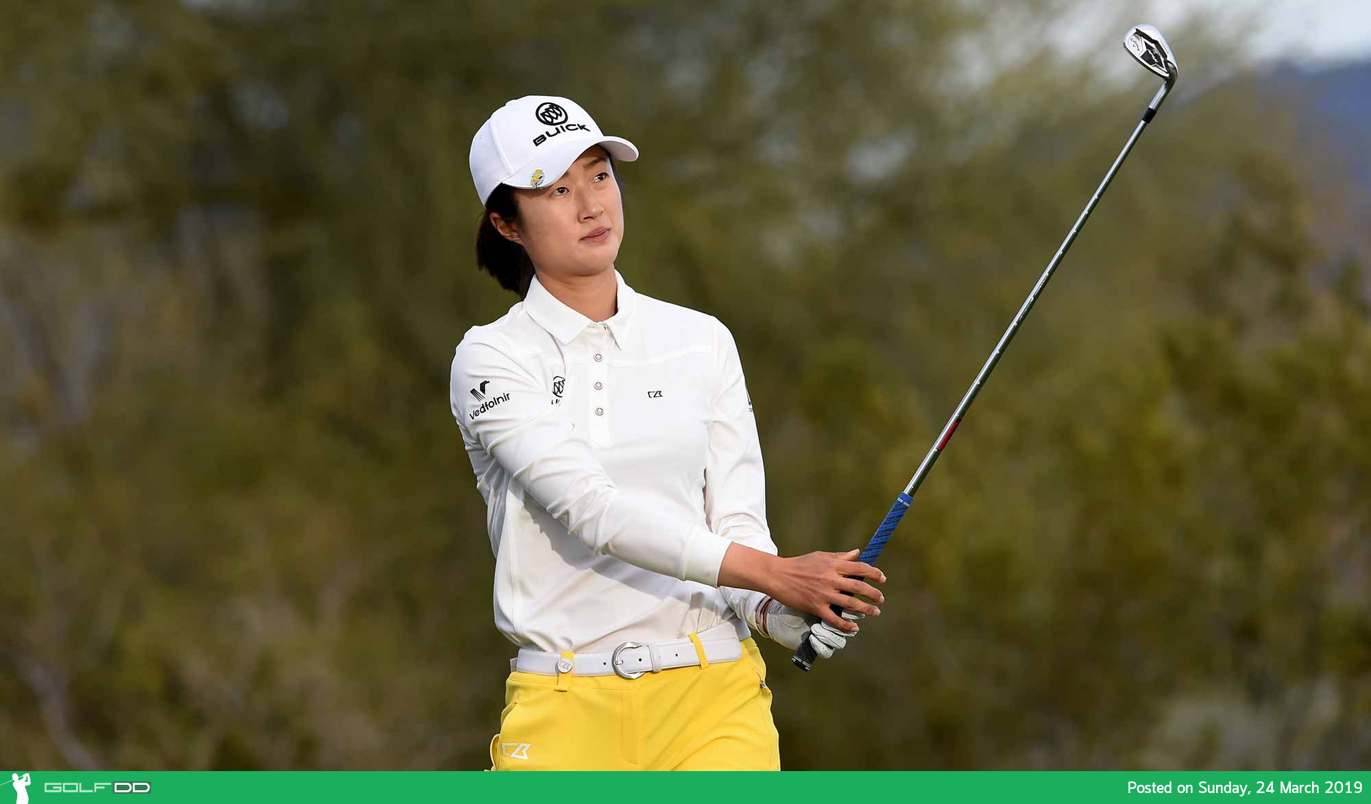 Bank of Hope Founders Cup รอบ 3 นักกอล์ฟยังคงทำคะแนนกันอย่างก้าวกระโดด