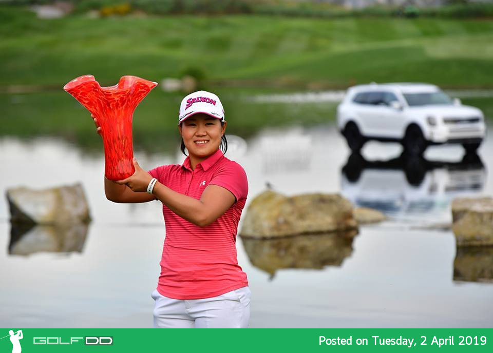 Nasa Hataoka คว้าแชมป์ KIA Classic, Thidapa ที่ 7 ร่วม
