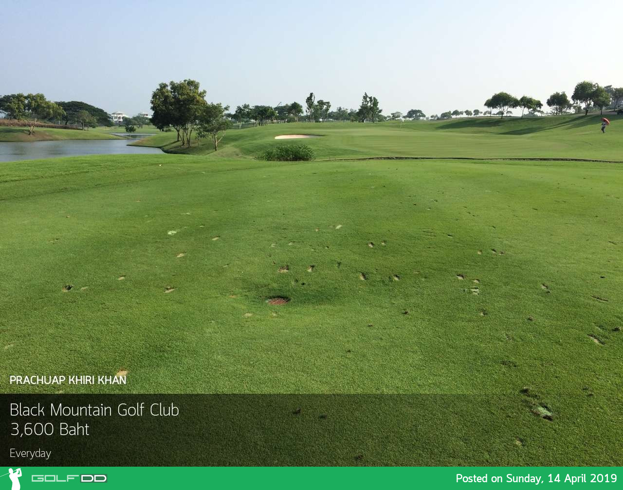 เที่ยวสนุกยกบ้าน วันครอบครัวที่ Black Mountain Golf Club หัวหิน 