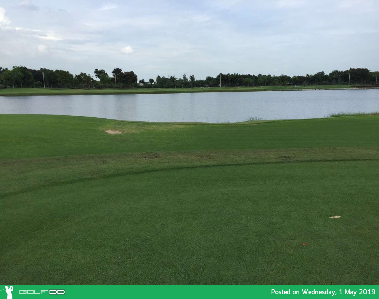 วันแรงงาน ออกรอบ ดูนกในกรุงเทพที่ The Legacy Golf Club