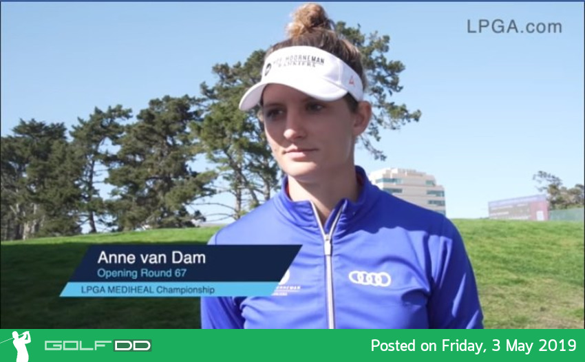 LPGA Mediheal Championship รอบแรกมีผู้นำร่วม 3 คน สาวไทยเหลือ 8 Pajaree ชื่อหาย