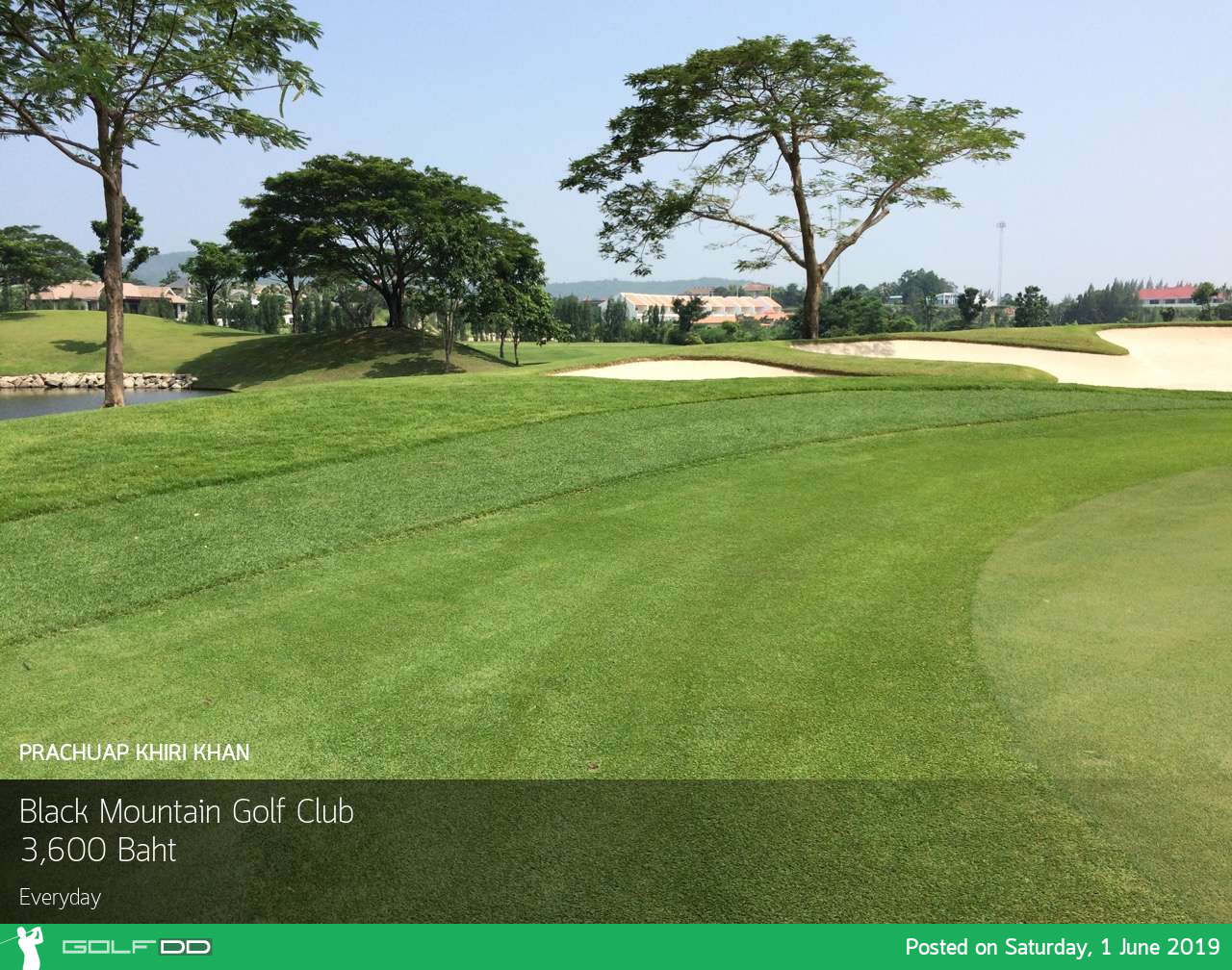 วันหยุดลั้ลลา เที่ยวทั้งครอบครัวที่ Black Mountain Golf Club หัวหิน