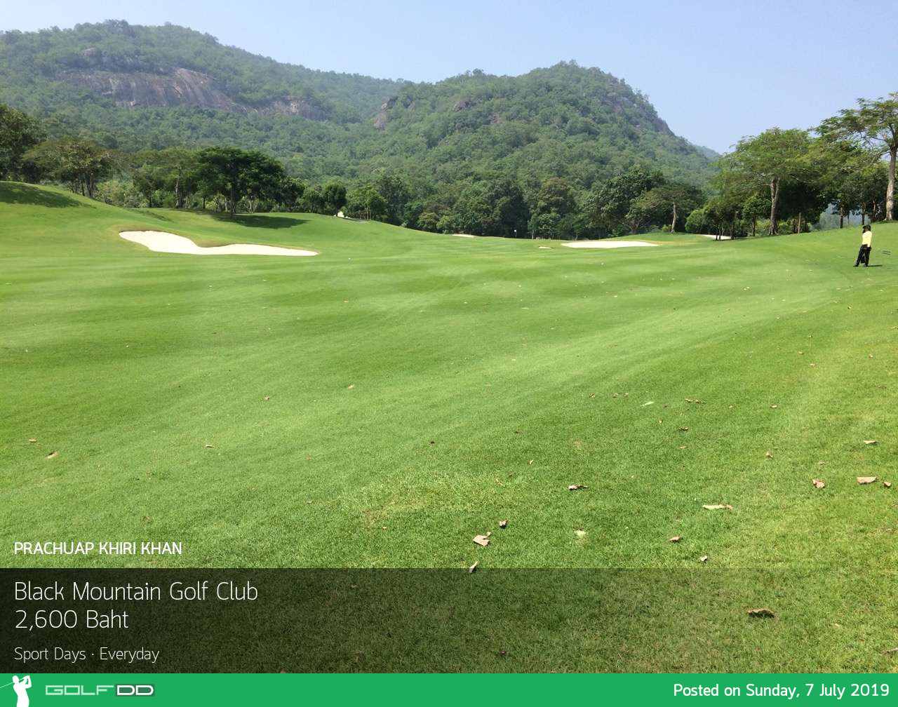 ครอบครัวถูกใจสิ่งนี้ วันหยุดออกรอบที่ Black Mountain Golf Club หัวหิน มีกิจกรรมมากมายสำหรับครอบครัว เชิญ Booking Teetime กับ golfdd จ่ายเงินที่สนามได้เลย 