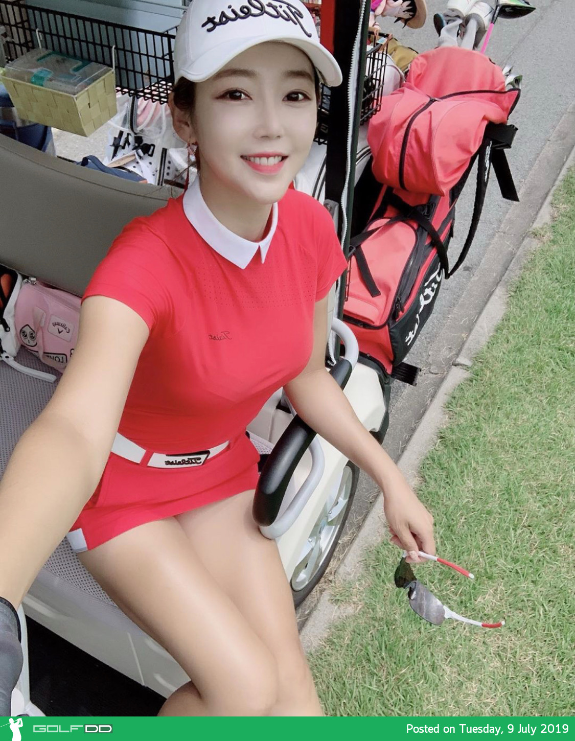 เซทรูปภาพน่ารักๆ จาก Sanghee Eunsoo สาวขาวเกาหลีใต้ - จองกอล์ฟ ที่  Golfdd 