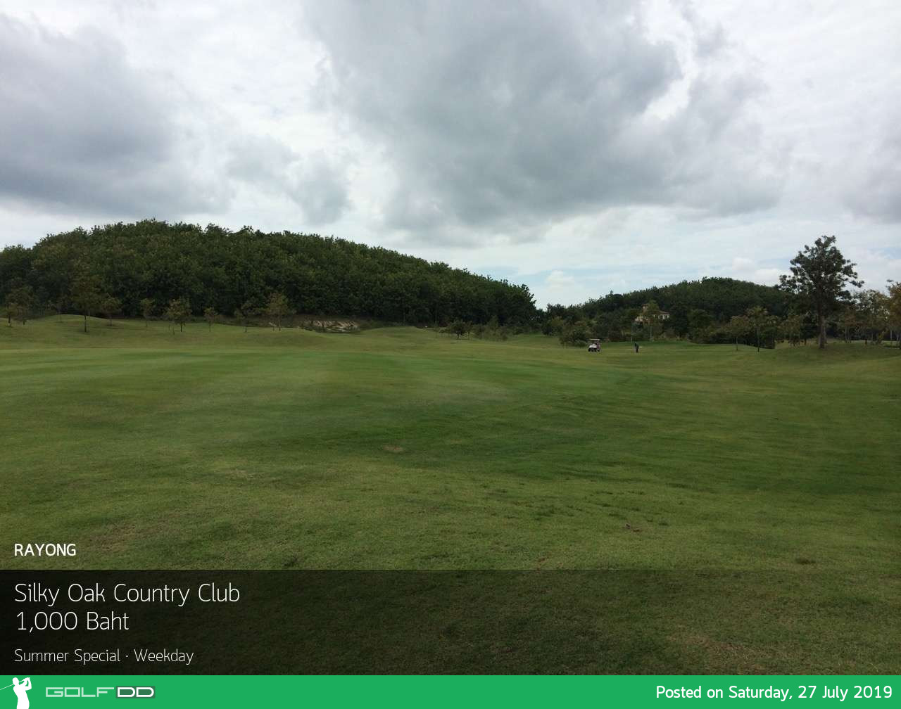 นโยบายออกรอบวันหยุด ไปสนุกกันที่ Silky Oak Country Club ระยอง พร้อม Booking Teetime กับ golfdd จ่ายเงินที่สนามได้เลย