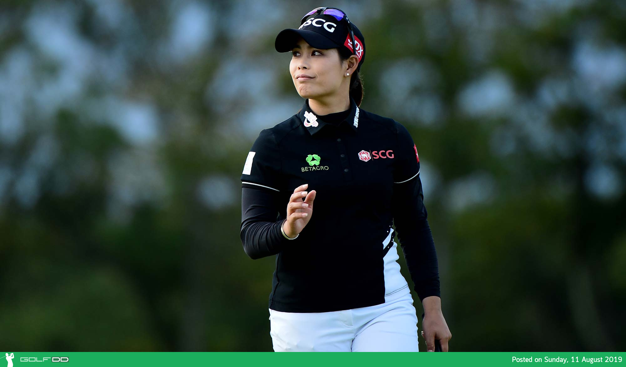 Timing ช่างเหมาะเจาะจริงๆ เปิดตัวหนังไม่ทันไร โปโม เตรียมคว้าแชมป์ Aberdeen Standard Investments Ladies Scottish Open ที่ สก๊อตแลนด์