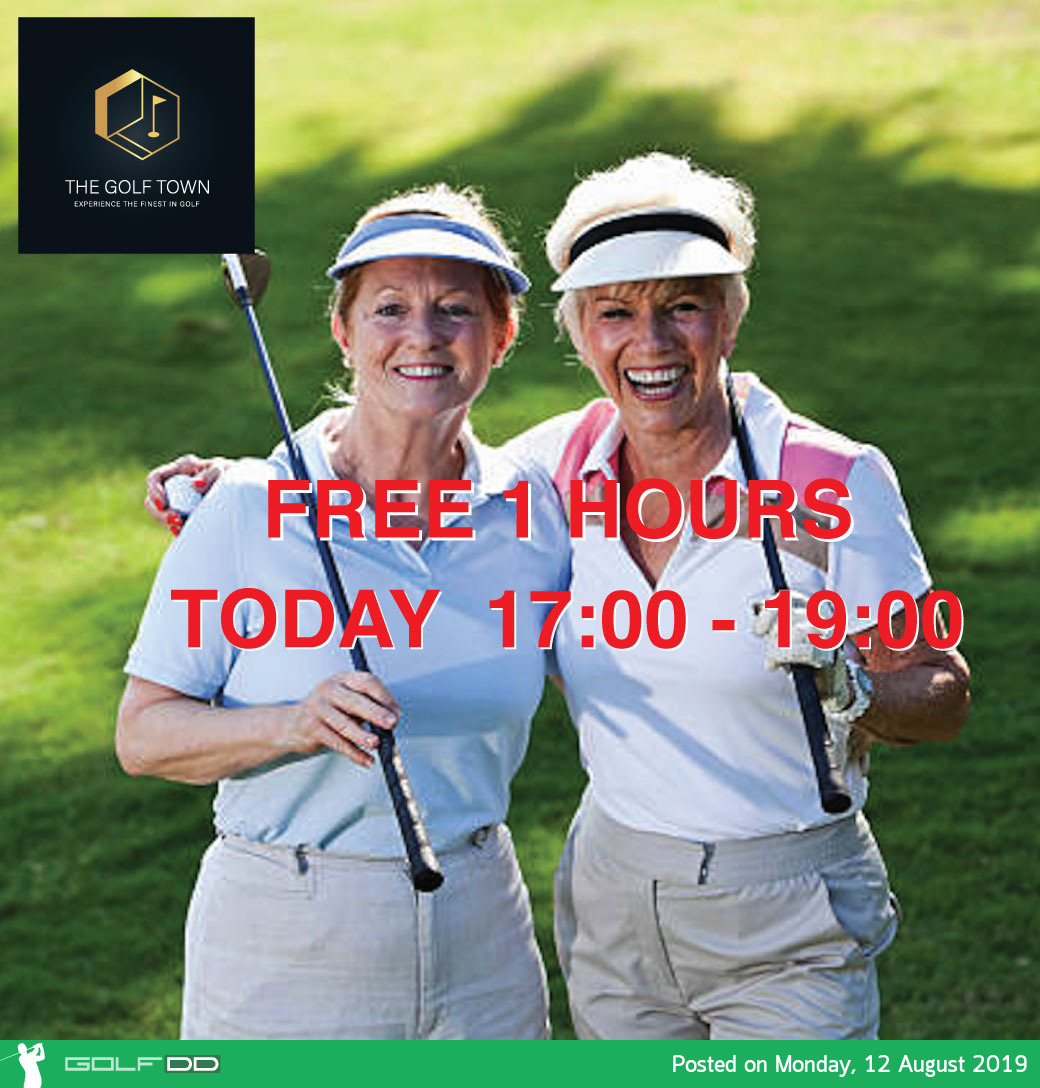 Mother day promotion from Golf Town