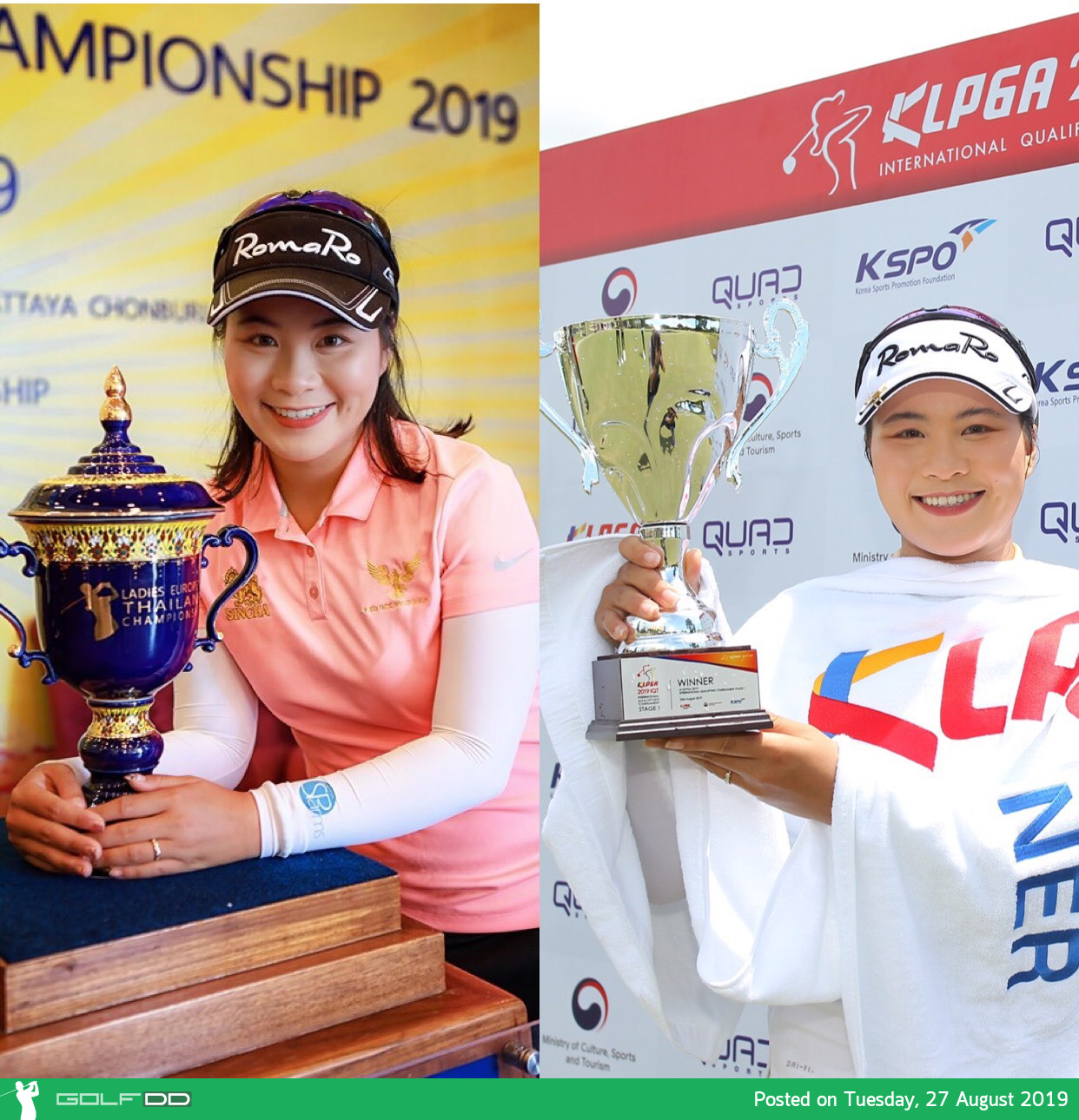 "โปรบิว" ยันพร้อมทำเต็มที่แมตช์ ไทยแอลพีจีเอ มาสเตอร์ส - อัพเดทราคาสนามกอล์ฟปัญญาอินทราด้วย
