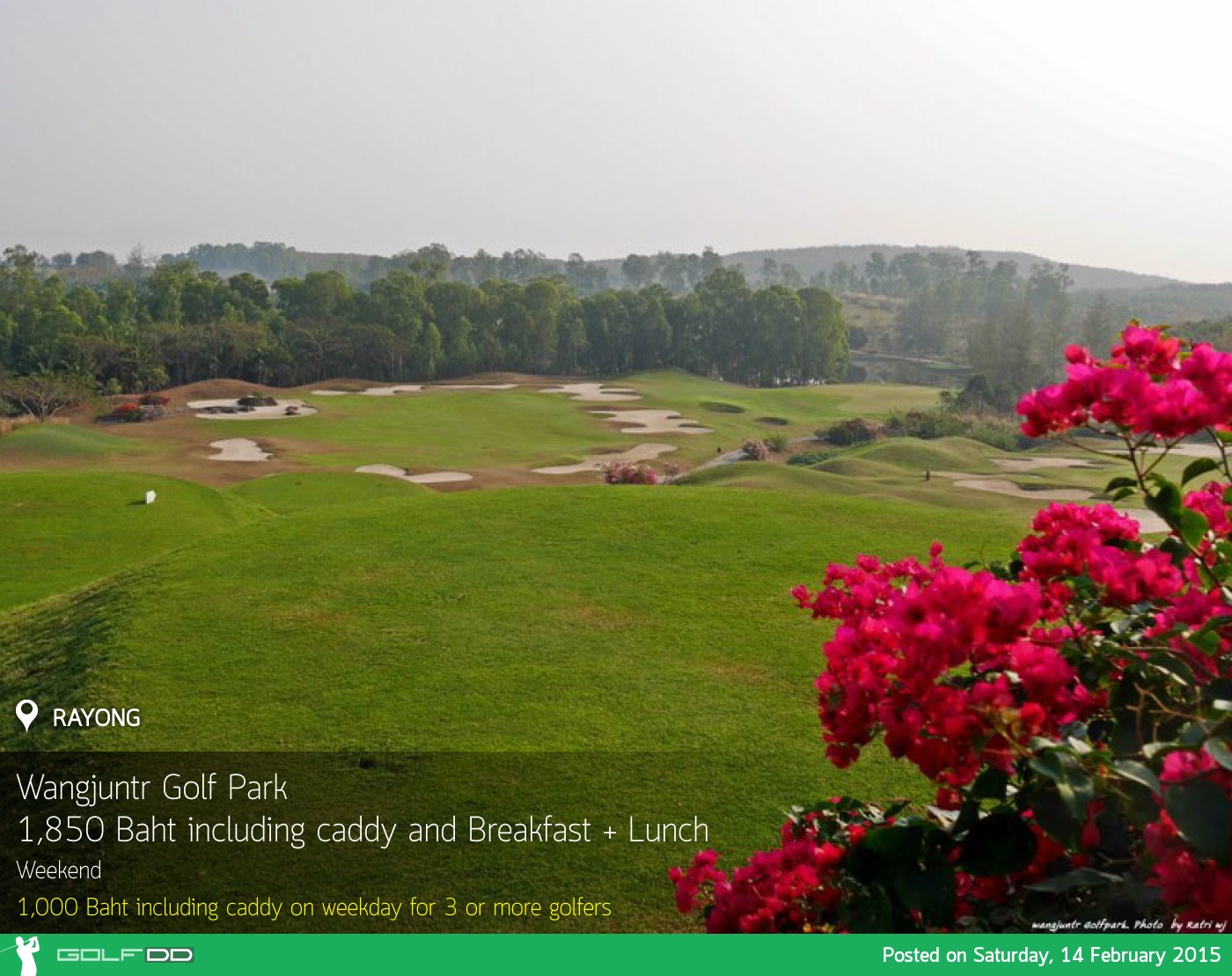 Wangjuntr Golf Park News สนามกอล์ฟ วังจันทร์ กอล์ฟ ปาร์ค