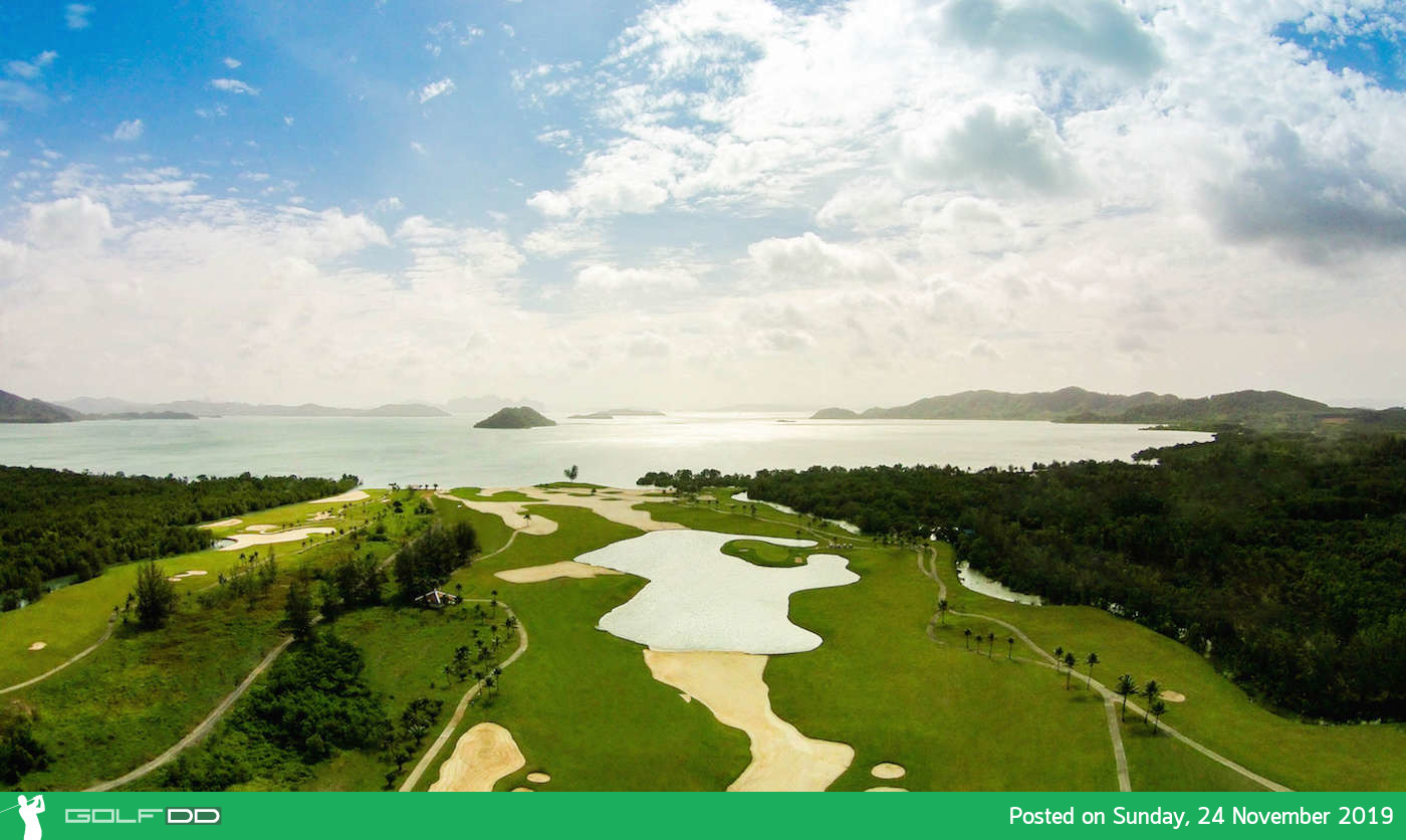 ทัวร์เกาะสวรรค์ ตีกอล์ฟที่ Mission Hills Phuket Golf Resort