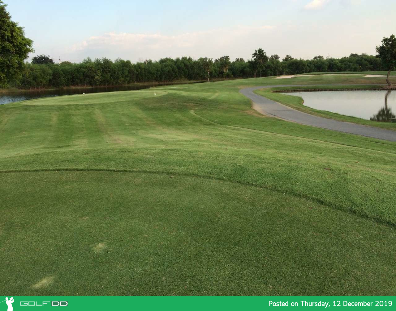 Northern Rangsit Golf Club ตีกลอ์ฟสบายๆ พบธรรมชาติที่สดชื่นและบรรยากาศที่ร่มรื่น